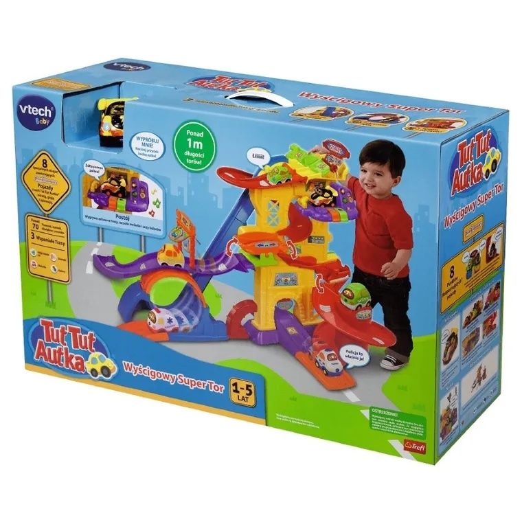 Vtech tut tut tor wyścigowy