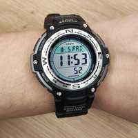 Новий годинник casio sgw-100-1vef з компасом