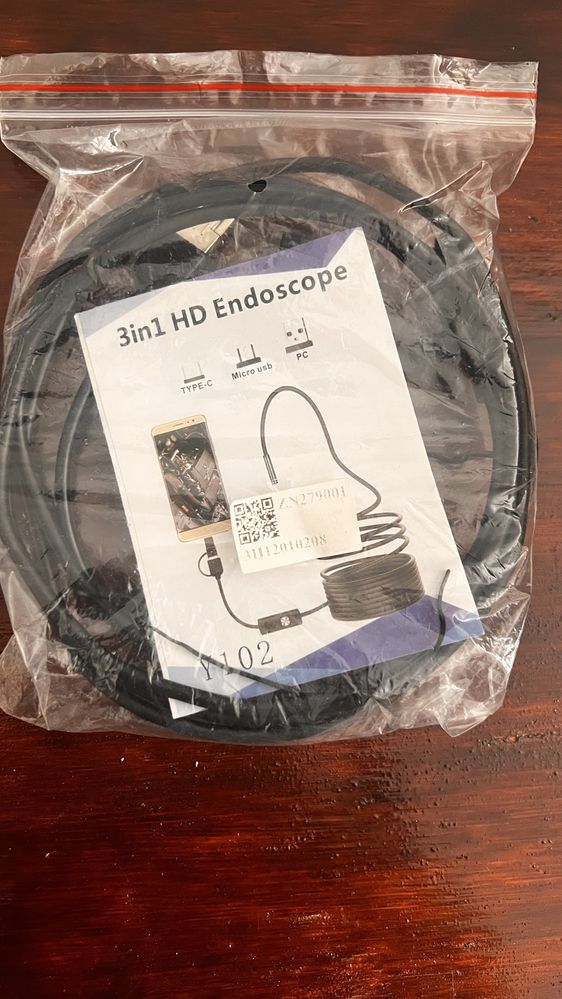 Camara Endiscópio