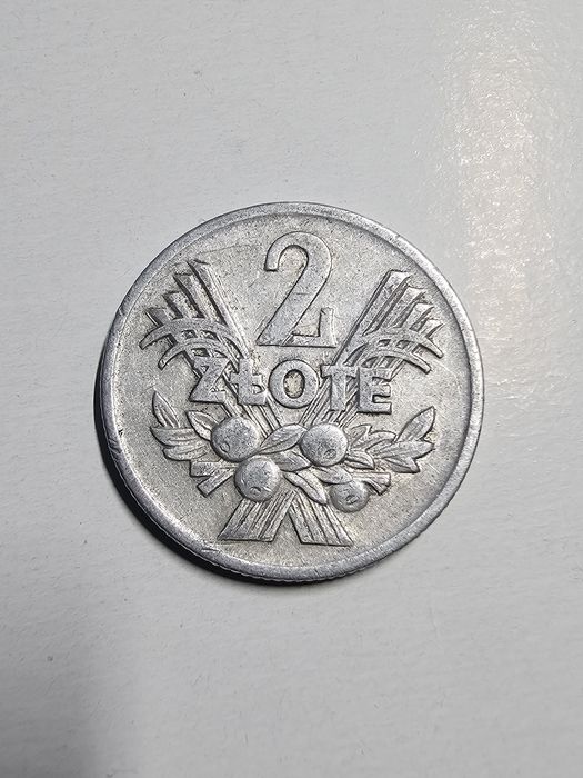 Moneta nr.31 nominał 2 zł rok 1974 za 6 zł