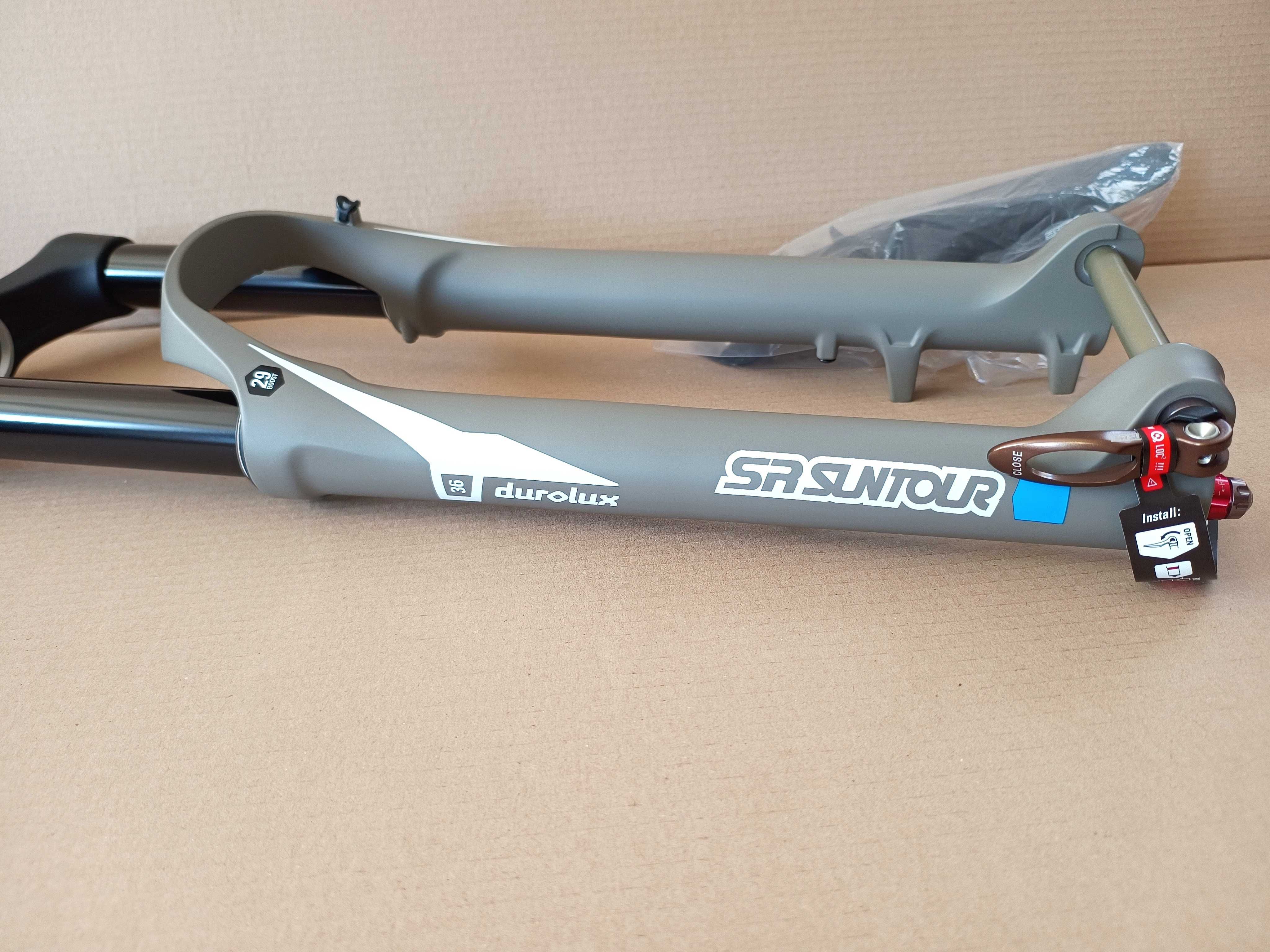 Топ вилка Suntour DUROLUX36/38 EQ R2C2 PCS 29"