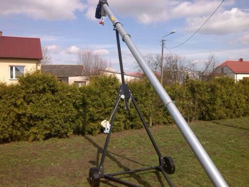 Rura ocynk przedłużka do Żmijka Do Zboża Przenośnik ślimakowy DOWÓZ