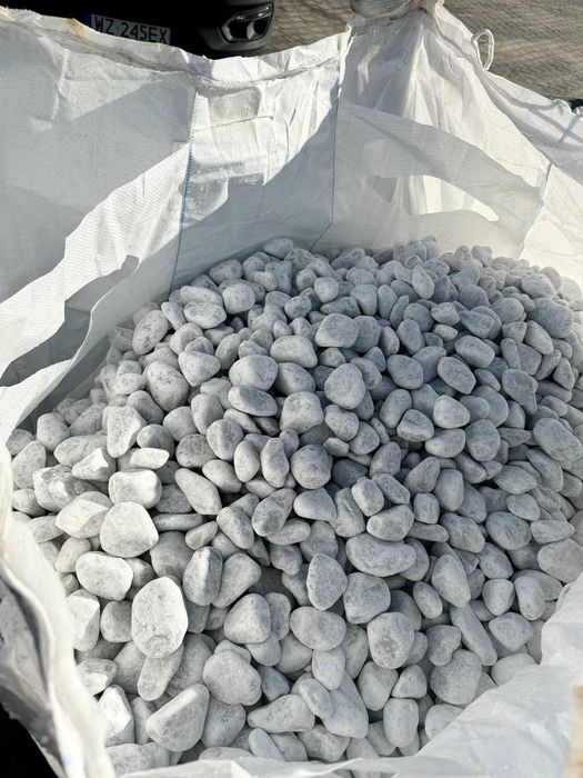Kamień szaro-biały, otoczak Do ogrodu, akwarium IMPRESTONE Warszawa