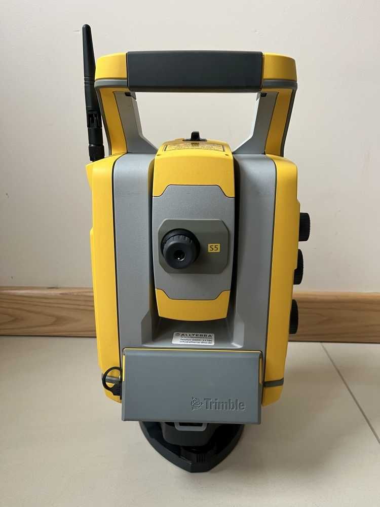 Tachimetr robotyczny Trimble S5 Dr Plus 3" - gotowy zestaw