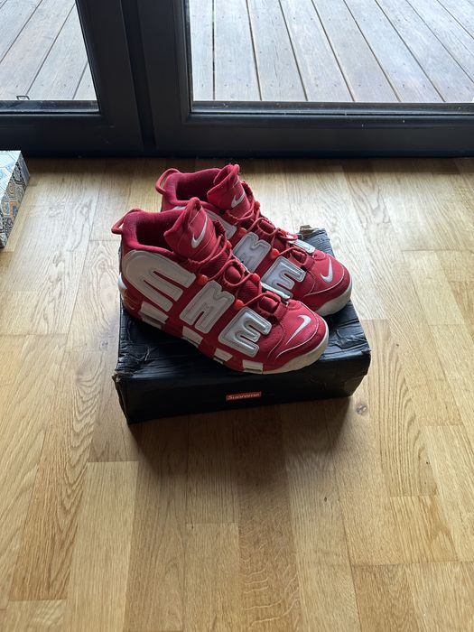 Buty Nike x Supreme Suptempo