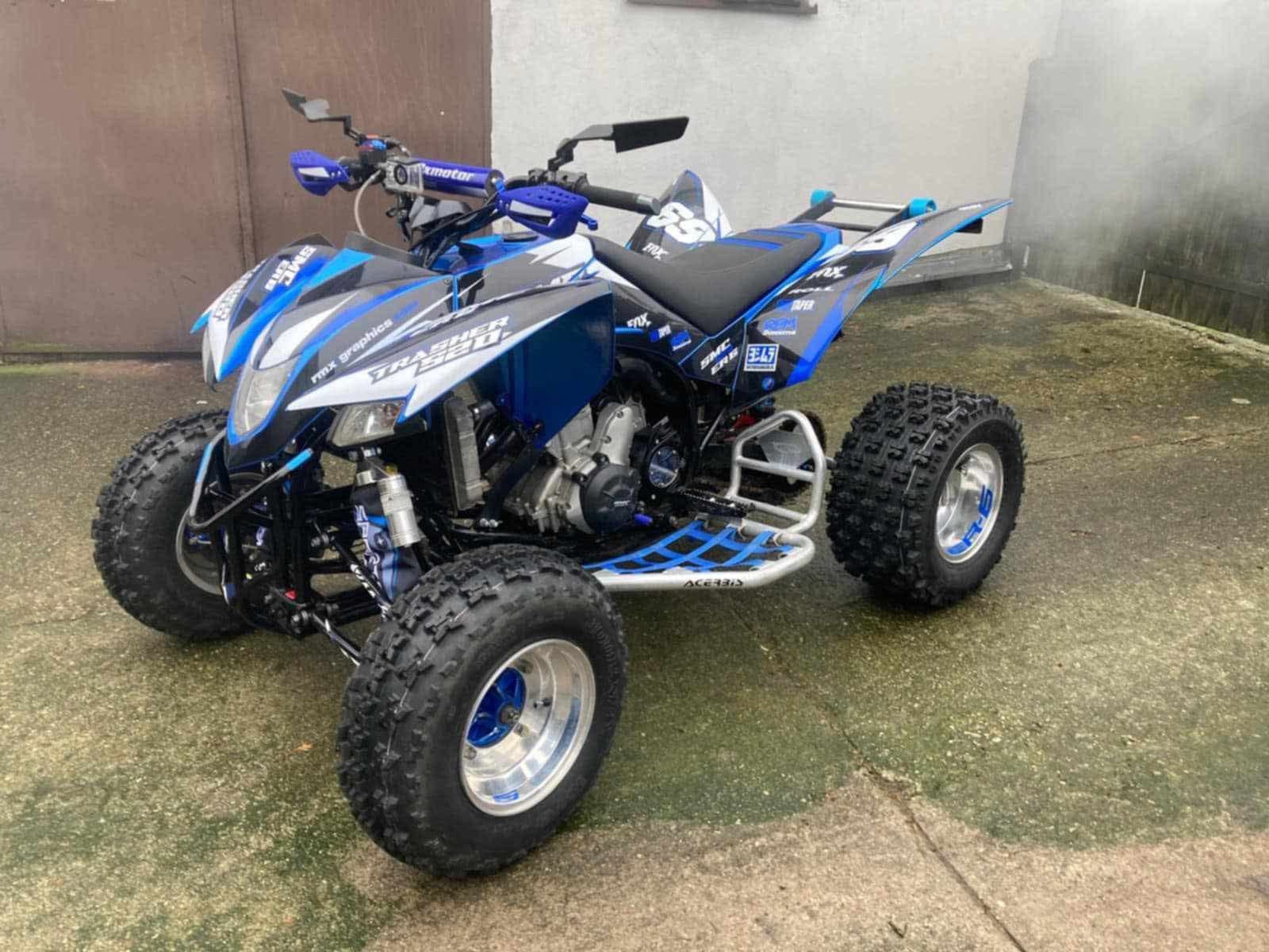 Smc 520 predator Raptor 700 lucky star Access Er6