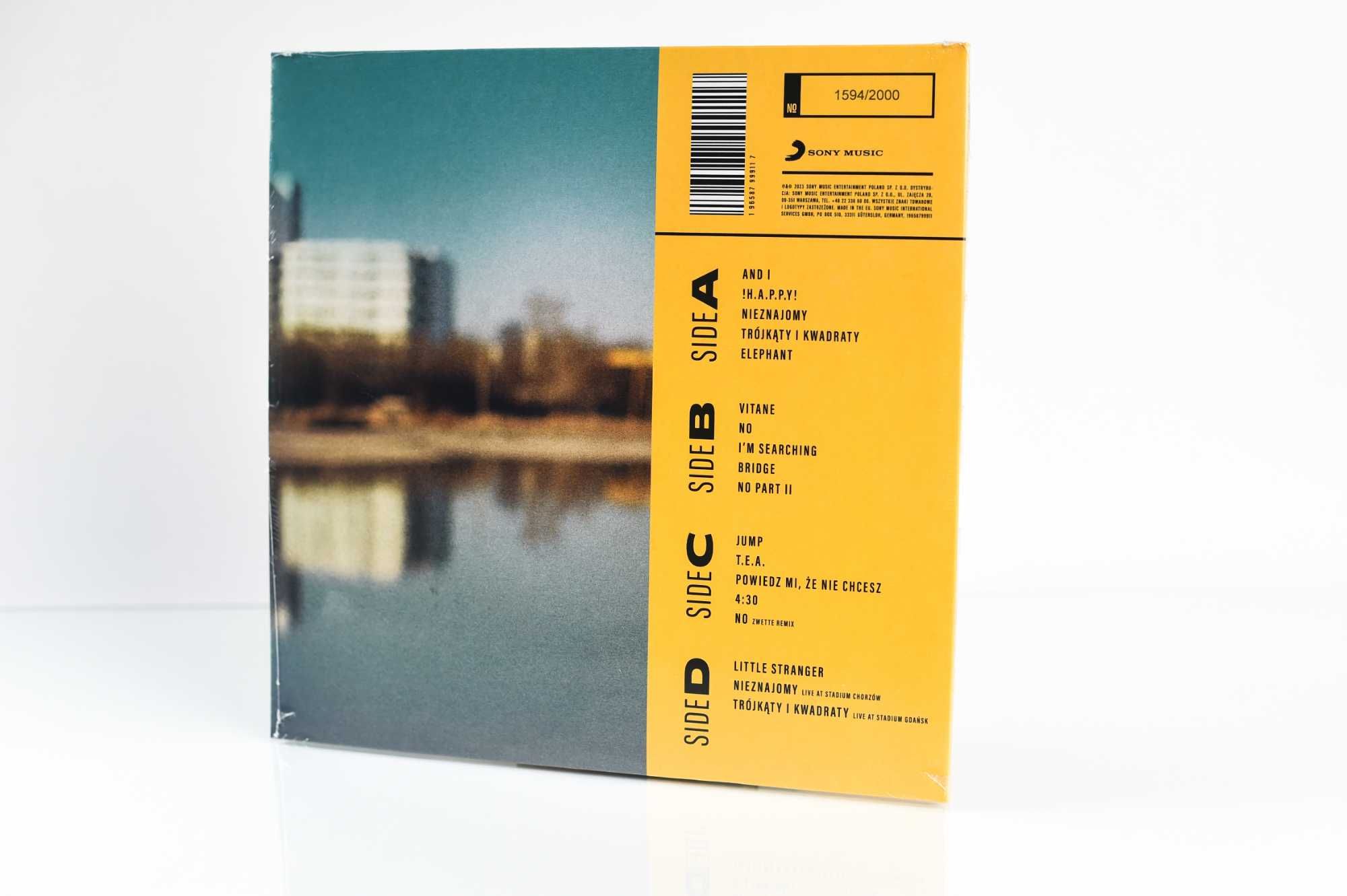Dawid Podsiadło Comfort and Happiness 10th LP 2 WINYLE