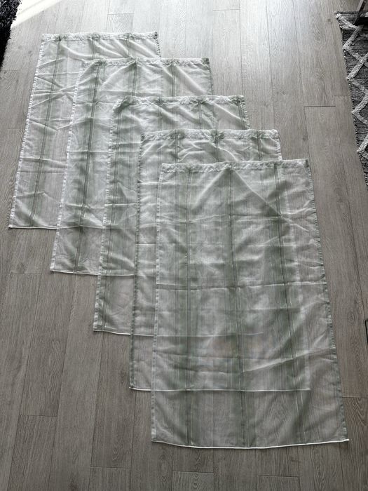 Firanki do przedsionka przyczepy kampingowej