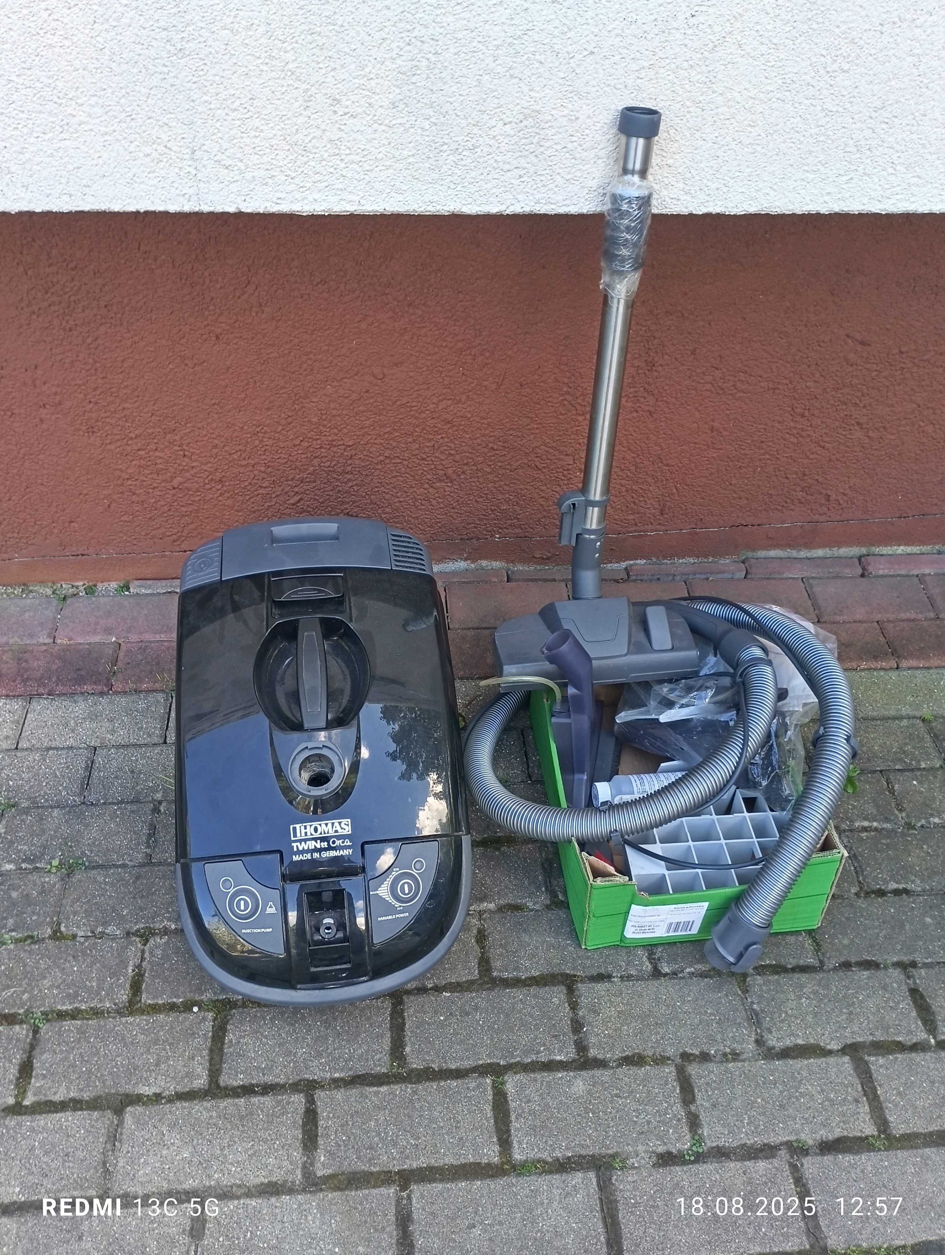 Odkurzacz piorący Thomas
