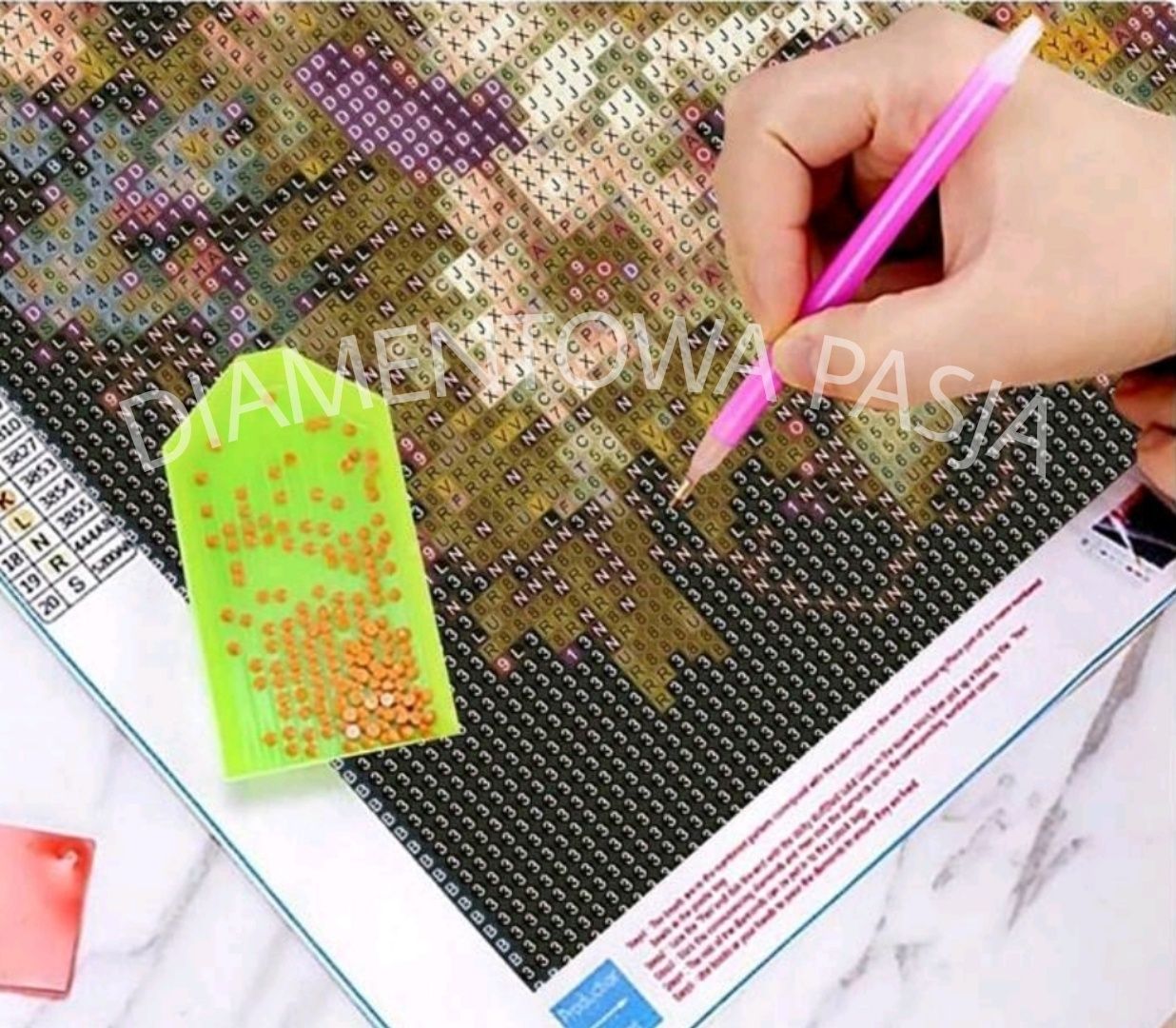 Mozaika diamentowa Diamond Painting NOWY do wykonania