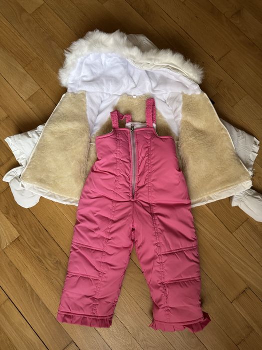 Дитячий зимовий комбінезон