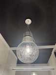Lampa wisząca - żarówka