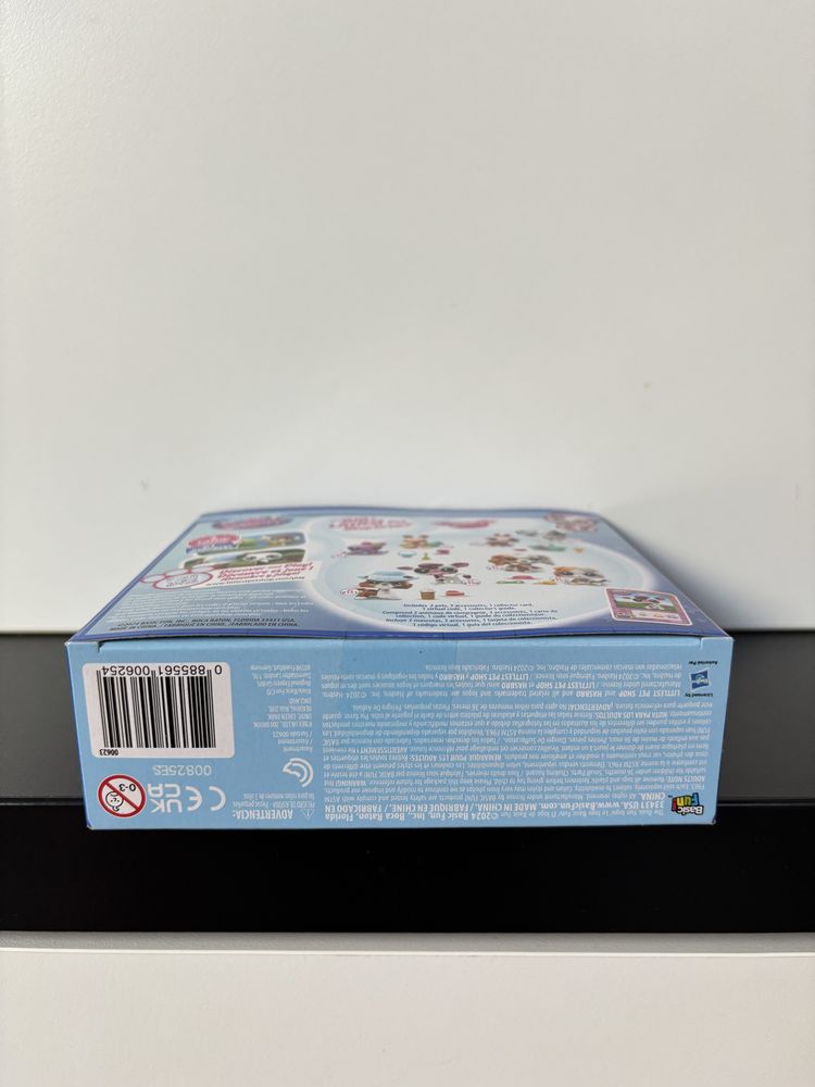 Littlest Pet Shop zestaw krowa i piesek collie