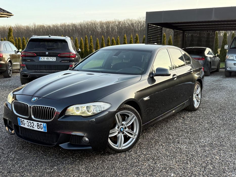BMW Seria 5 535 d m pakiet led navi