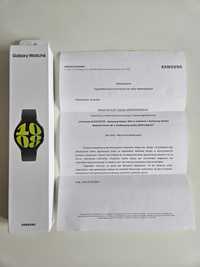 Samsung Galaxy Watch 6 44mm BT WiFi Nowy Smartwatch Plomby Gwarancja