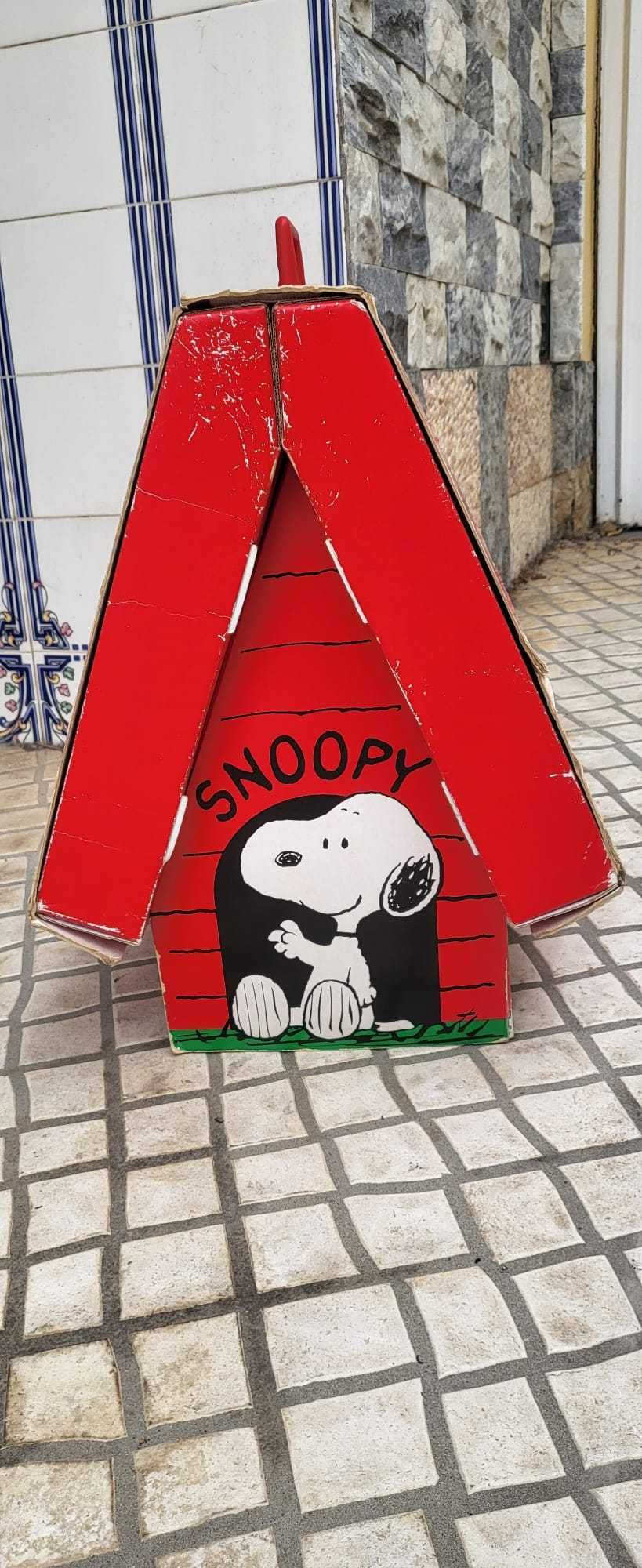 Colecção Vintage de figuras Snoopy em cx de coleccionador