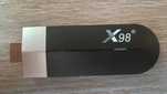 Смарт ТВ приставка андроїд стік X98 S500 smart tv box 4/32 ГБ