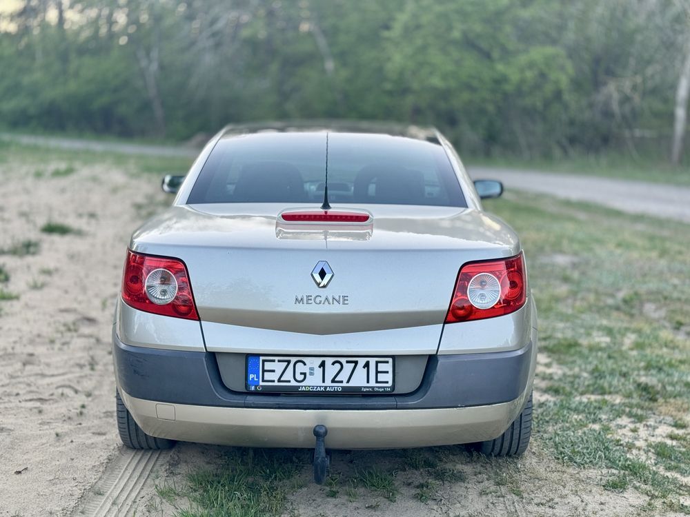 Renault megane cabrio 2.0