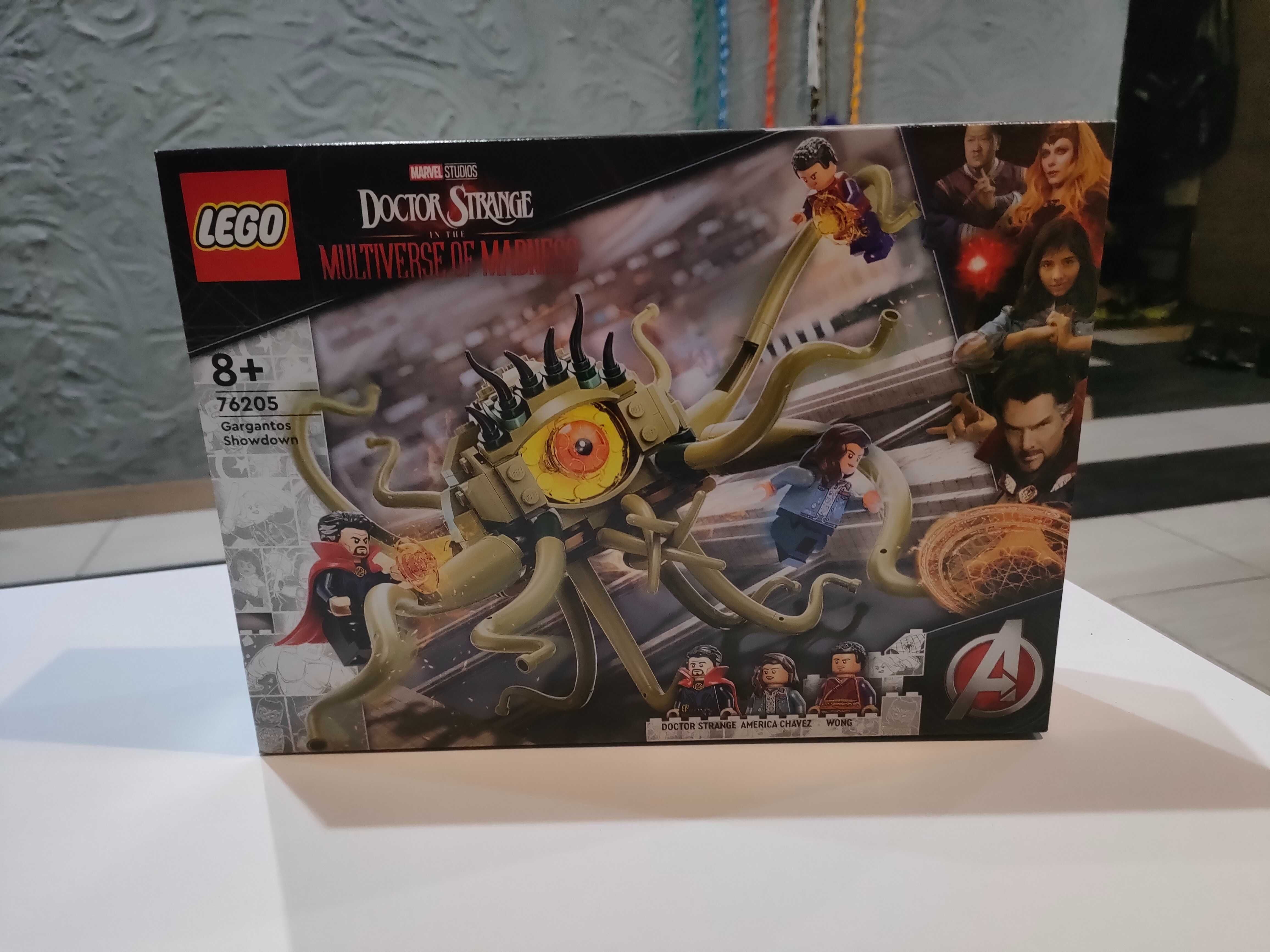 LEGO® 76205 Marvel Super Heroes - Starcie z Gargantosem