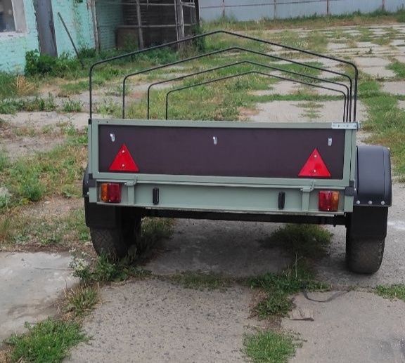 Причеп в наявності 1,7*1,3*0,3 Ми з Харкова.