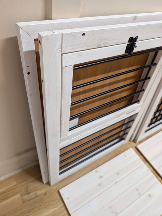 Modern Living Indoor Klatka Kojec dla Psa Malmo do 30kg 80x60x62,8cm