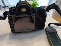 Nikon d90 + 18-105 mm