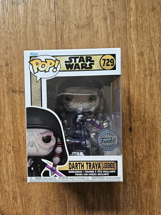 Funko pop 729 Darth Traya (Legends) Star Wars (Gwiezdne wojny)