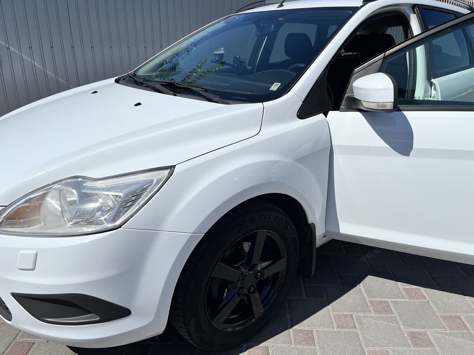 Ford focus 1,8 бензин II поколение