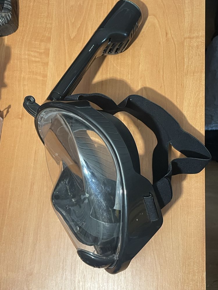 Maska do pływania snorkel jak nowa