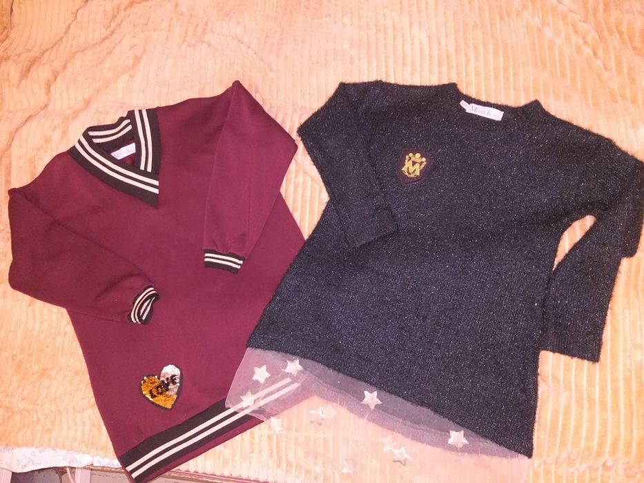 Шкільні теплі туніки тм Mone на зріст 128-146см