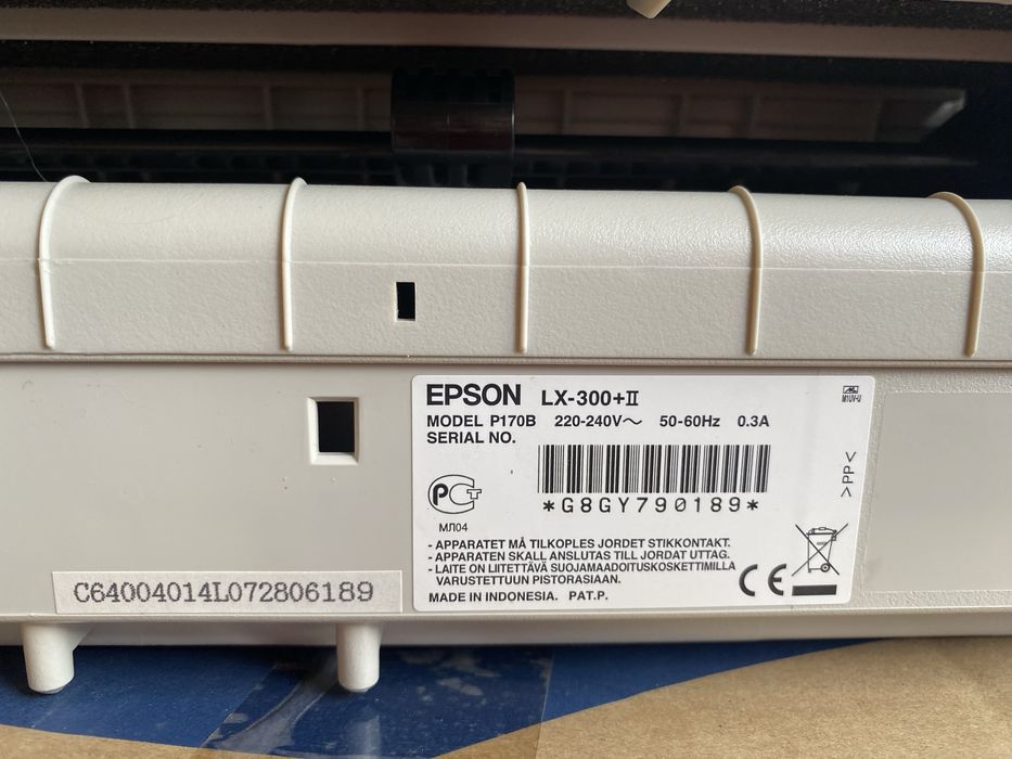 Матричний прінтер Epson LX 350-lI