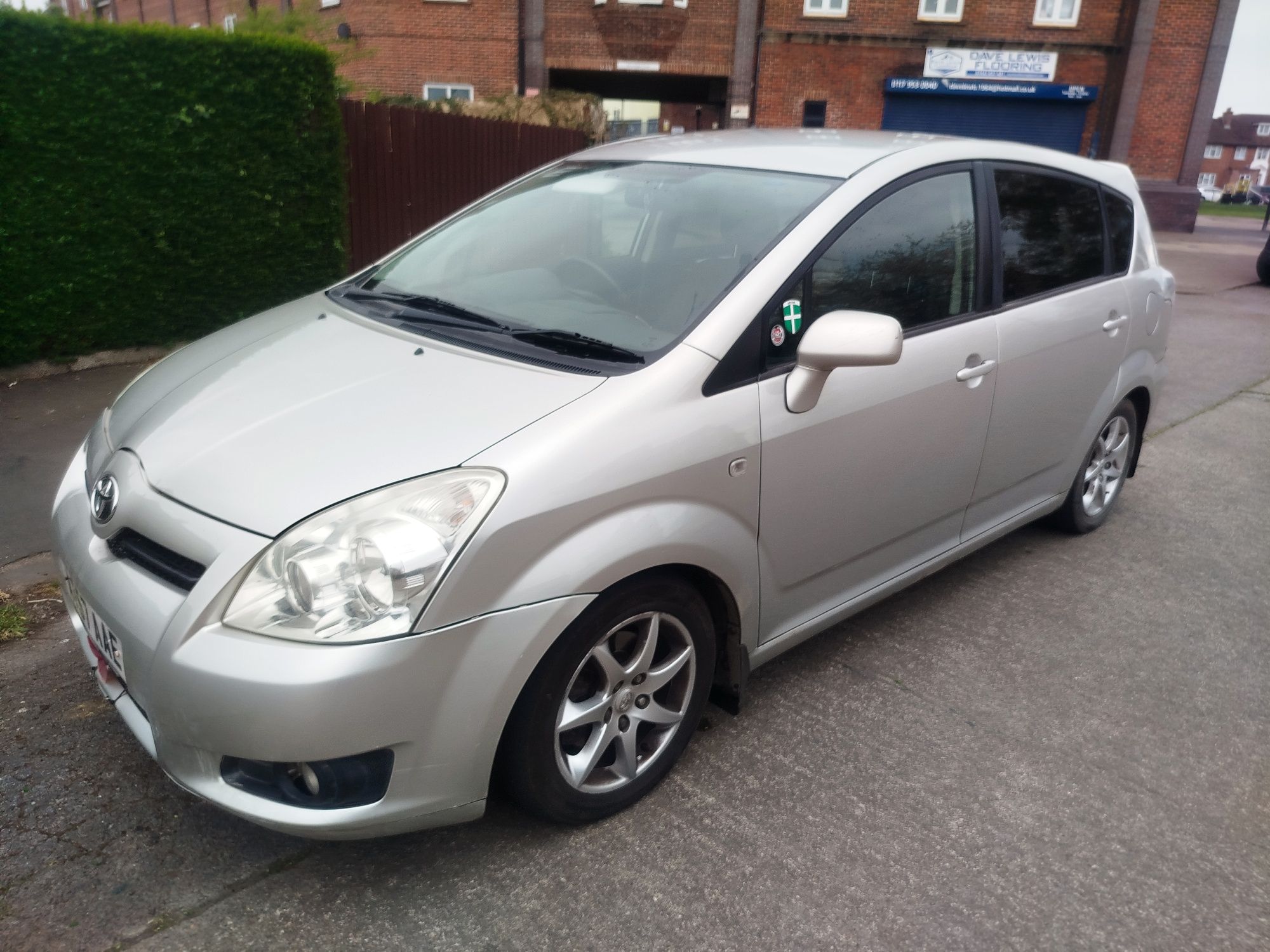 2007 Toyota Corolla Verso 2.2 D4D Anglik 7os.