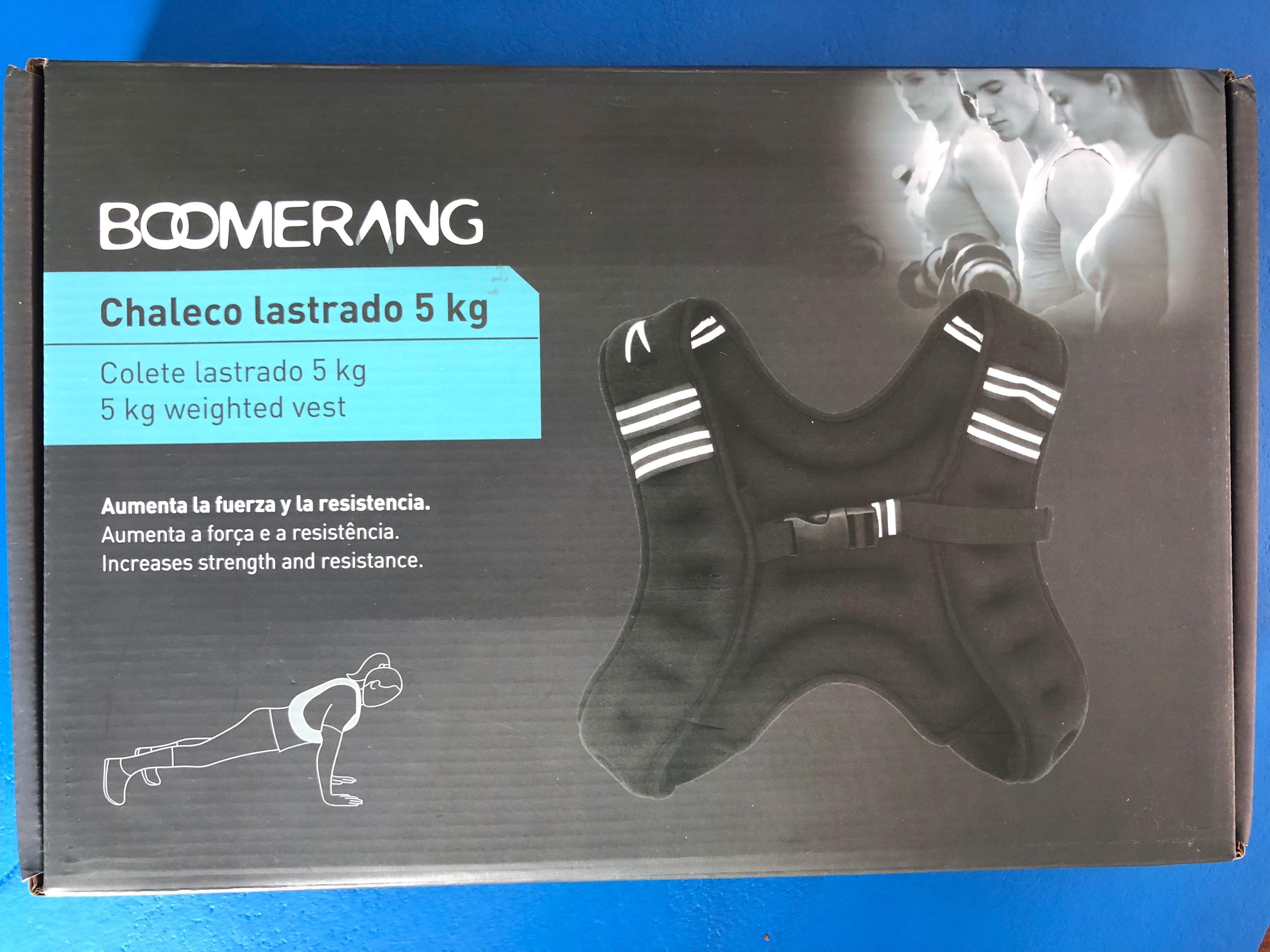 Colete lastrado 5kg