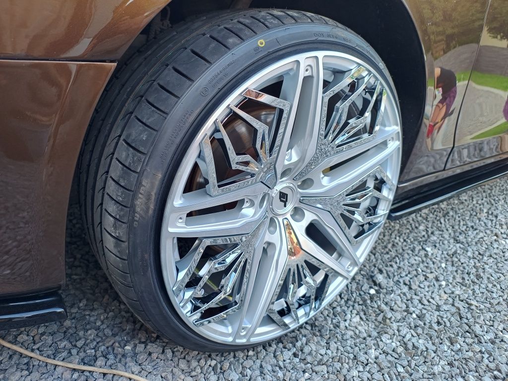 Turismo Inventa 20 cali 5x112 koła, felgi