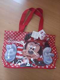 Saco minnie vermelho