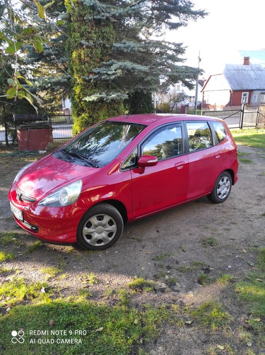 Sprzedam Honda Jazz 1.4 Benzyna 2007r,171300km