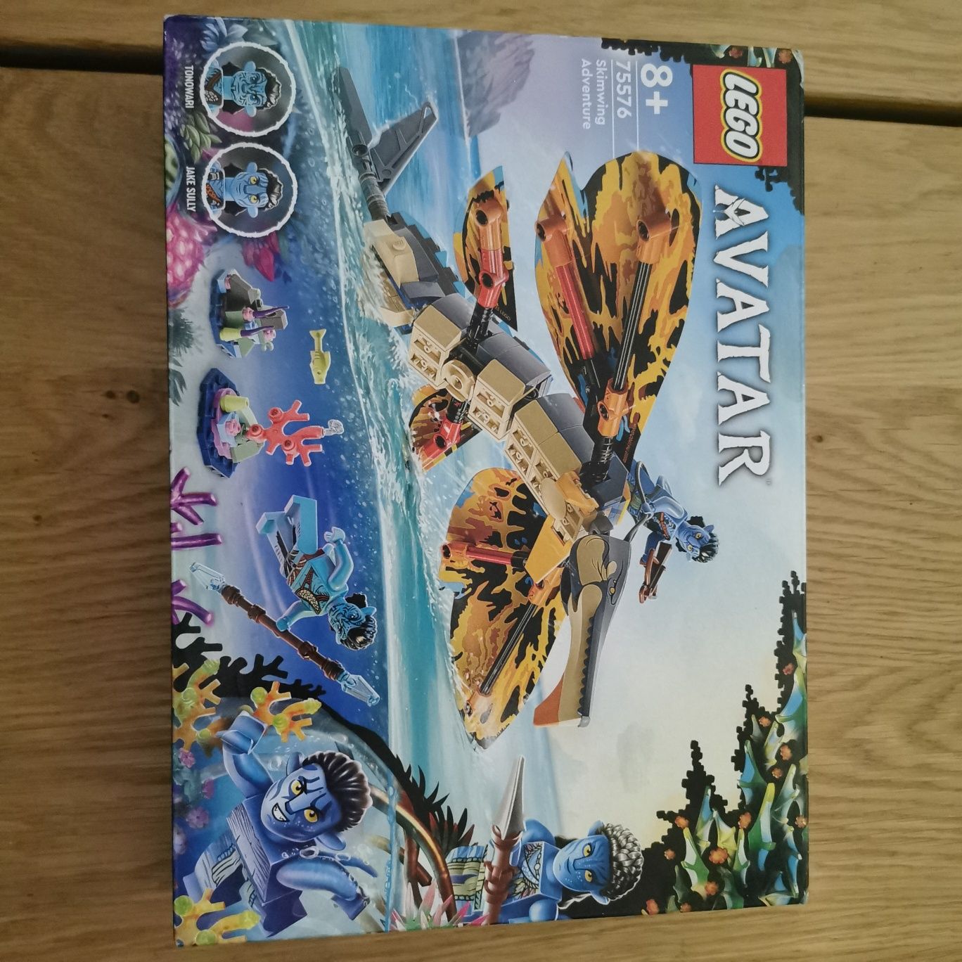 LEGO 75576 AVATAR Przygoda że Skimwingiem. Nowe