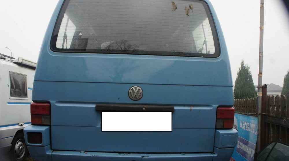 VW Transporter T4 klapa tylna
