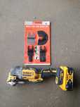 Urządzenie wielofunkcyjne Dewalt DCS 356 + aku 5,0 ah 18 V