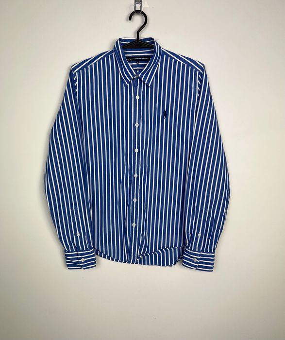 Damska Koszula Ralph Lauren W Paski 100% Bawełna