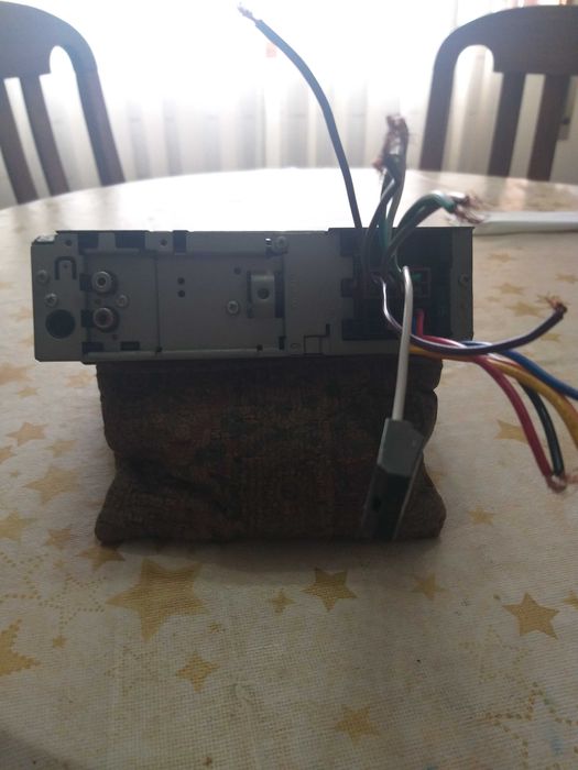 radio auto JVC de CDs