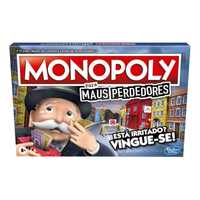Jogo de tabuleiro - Monopoly Para Maus Perdedores