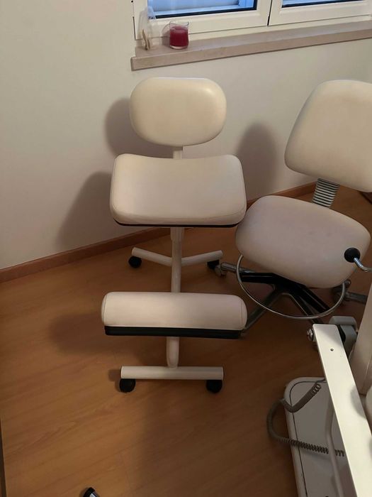 Cadeira para tratamento de pés