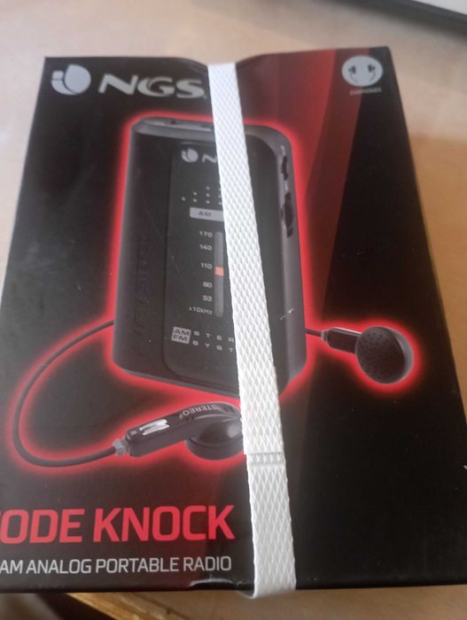Mini Rádio NGS Novo