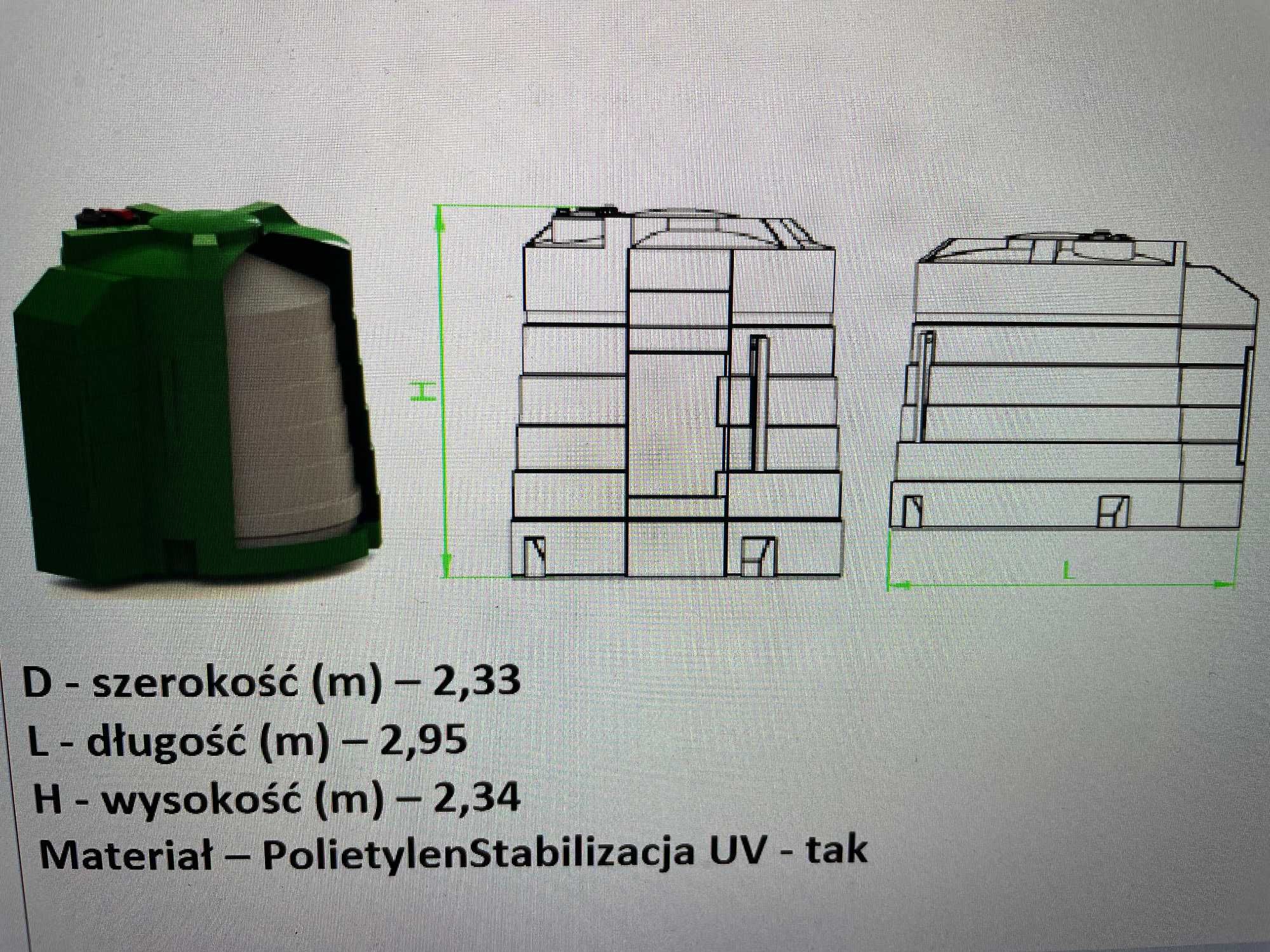 Zbiornik na paliwo Metria 5000 l  z systemem zarządzania SMDP