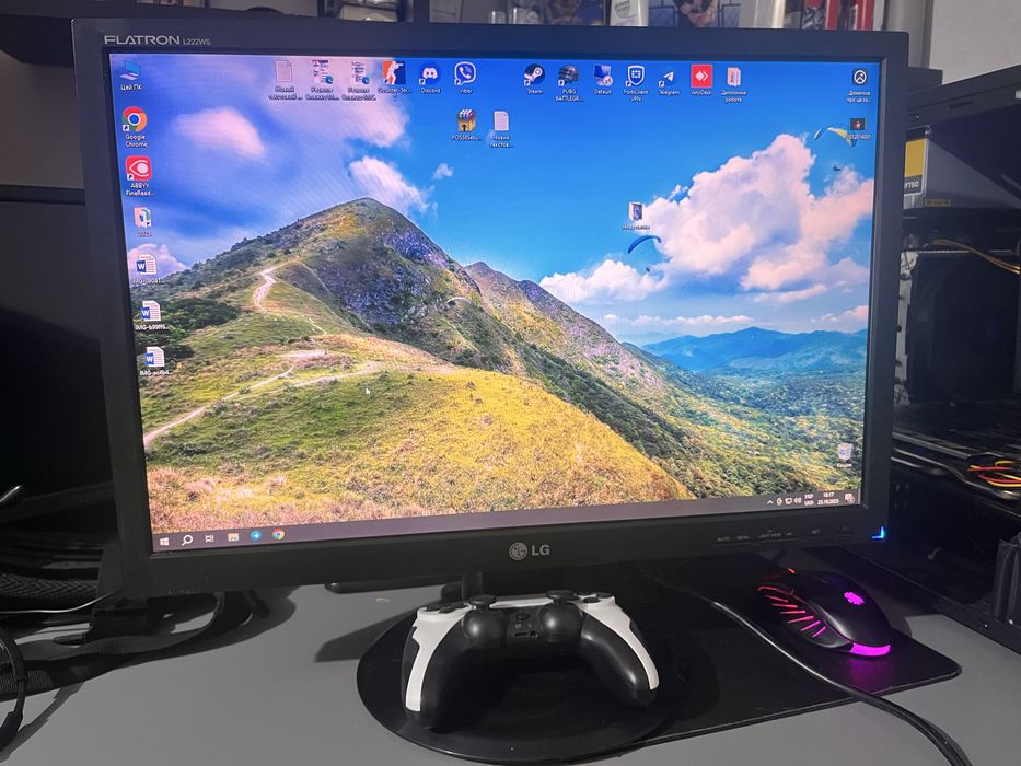 Монітор LG 22 дюйми