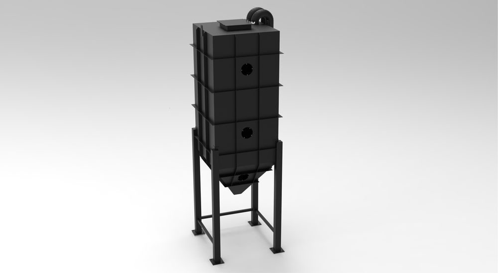 Zbiornik/Silos10m³ SPAWANY do paszy, pelletu, trocin, zboża+automatyka