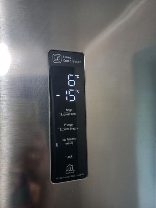 Холодильник LG инверторный 21г.