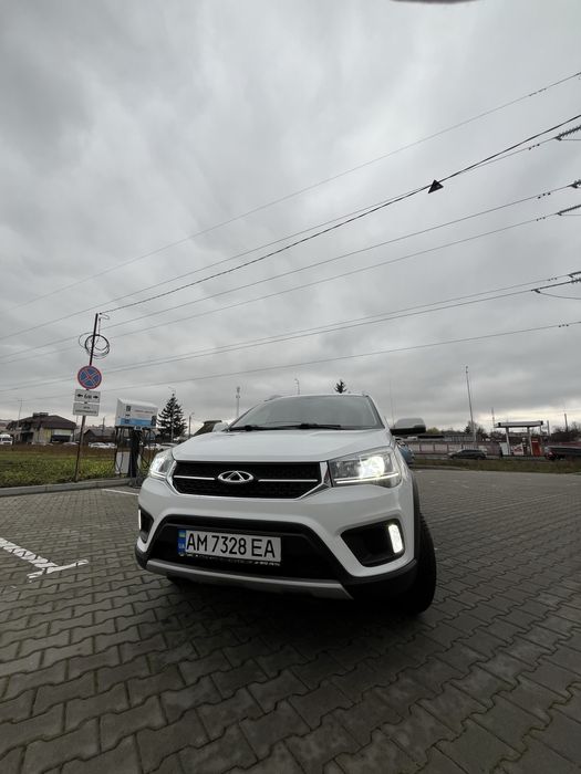 Chery Tiggo 2 2021 ГБО