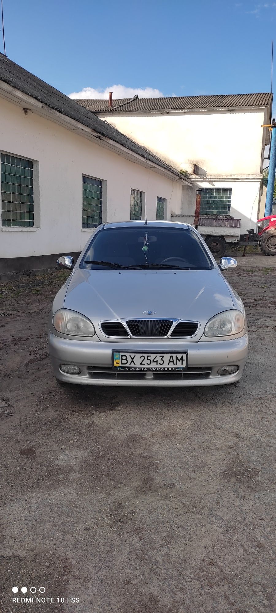 Daewoo lanos Польська збірка